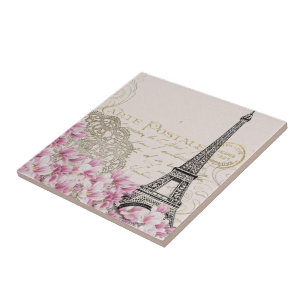 Keramik Tile Paris Frankreich Fliese