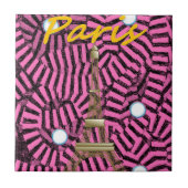 Keramik Tile Paris Frankreich Fliese (Vorderseite)