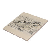 Keramik Tile Paris Frankreich Fliese (Seite)