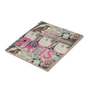 Keramik Tile Paris Frankreich Fliese