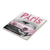 Keramik Tile Paris Frankreich Rosa Auto Fliese (Seite)