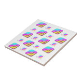 Keramik Tile Pastellplätze Fliese (Seite)