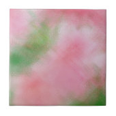KERAMIK TILE/PINK, GRÜNES UND WEISSES FLIESE (Vorderseite)
