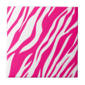Keramik Tile Pink Leopard Fliese (Vorderseite)