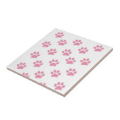 Keramik Tile Pink Paws Tierheim Katzen Hunde Fliese (Seite)