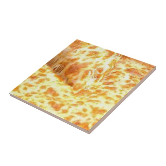 Keramik Tile Pizza Fliese (Seite)