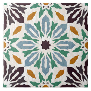 Keramik Tile - Portugiesisch Azulejo Pattern Fliese