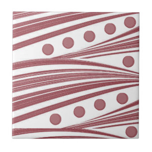 Keramik Tile Red Fliese