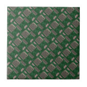 Keramik Tile Rock Green Fliese (Vorderseite)