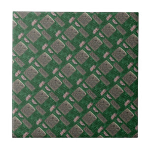 Keramik Tile Rock Green Fliese