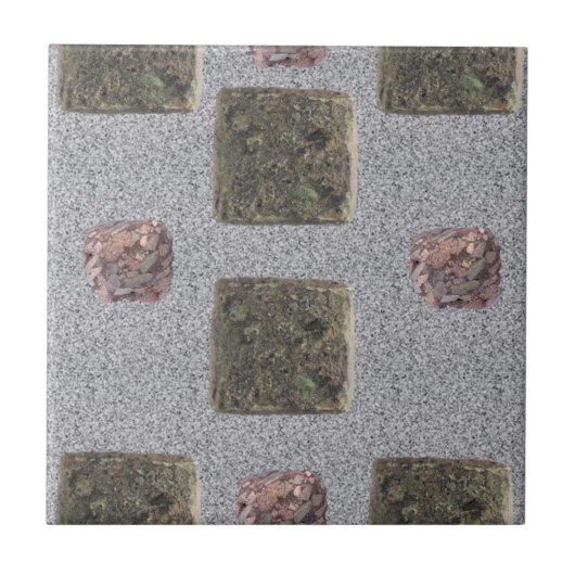 Keramik Tile Rock Rugged Fliese (Vorderseite)