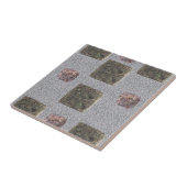 Keramik Tile Rock Rugged Fliese (Seite)