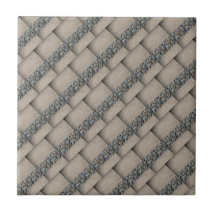 Keramik Tile Rock Slate Squares Fliese