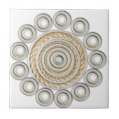 Keramik Tile Rope Country Style Fliese (Vorderseite)