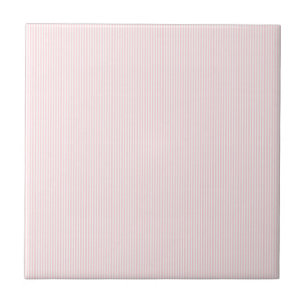 Keramik Tile Rosa Streifen Fliese