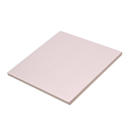 Keramik Tile Rosa Streifen Fliese (Seite)