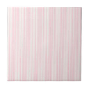 Keramik Tile Rosa Streifen Fliese