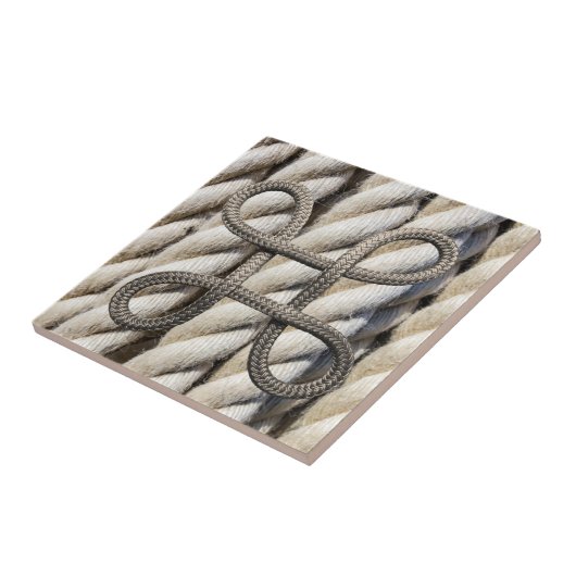 Keramik Tile Rustic Rope Nature Country Fliese (Seite)
