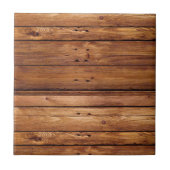 Keramik Tile Rustic Wood Orange Fliese (Vorderseite)