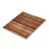 Keramik Tile Rustic Wood Orange Fliese (Seite)