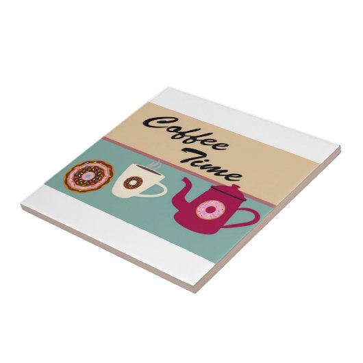 Keramik Tile Rustikaler Kaffee Fliese (Seite)