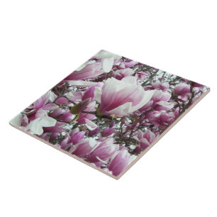 Keramik Tile - Saucer Magnolia Fliese