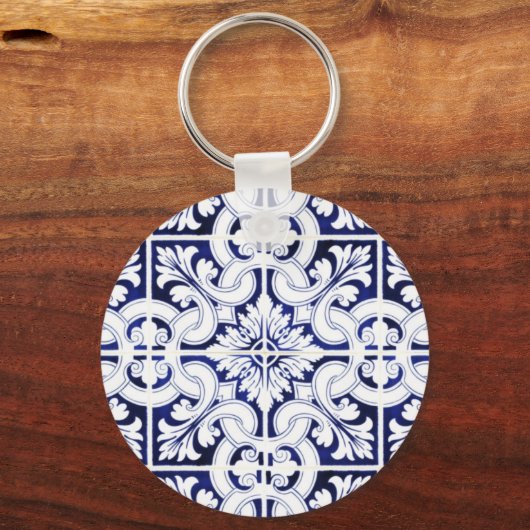 Keramik Tile Schlüsselanhänger (Vorderseite)