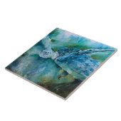 Keramik Tile Sea Turtle Fliese (Seite)