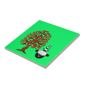 Keramik Tile Sheep Tree Green Fliese