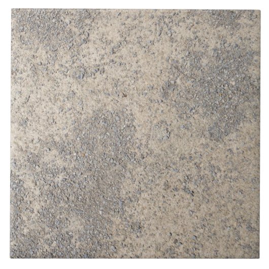 Keramik Tile - sieht aus wie Naturbeton Fliese (Vorderseite)