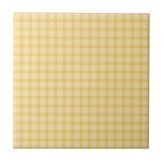 Keramik Tile, Small- FENSTER-YELLOW Fliese (Vorderseite)
