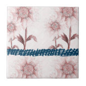 Keramik Tile Sonnenblume Fliese (Vorderseite)