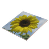 Keramik Tile - Sonnenblumen Summer Sky Fliese (Seite)