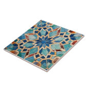 Keramik Tile - Sternexplosion Marokkanisches Desig Fliese (Seite)