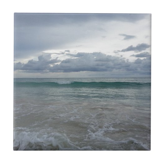 Keramik Tile - Strand Fliese (Vorderseite)