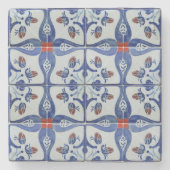 Keramik Tile Style Muster Steinuntersetzer (Vorderseite)