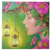 Keramik Tile Summer Dreams Fliese (Vorderseite)