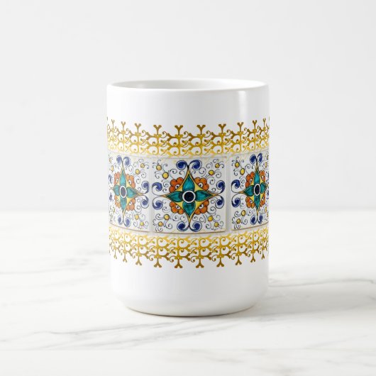 Keramik Tile Tasse (Mittel)