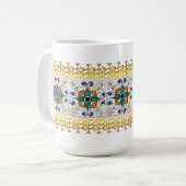 Keramik Tile Tasse (Vorderseite Links)
