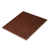 Keramik Tile - Texturbraunes Design 03 Fliese (Seite)