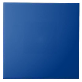 Keramik Tile - Tiefe blaue Farbe - dekorative Tile Fliese