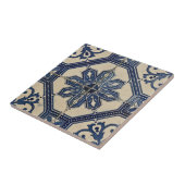 Keramik Tile - Traditionelles Portugiesisches Azul Fliese (Seite)