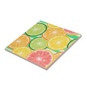 Keramik Tile/Trivet-Citrus Keramik Tile Fliese (Seite)
