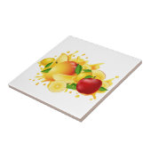 Keramik Tile/Trivet-Frucht Keramik Tile Fliese (Seite)