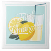 Keramik Tile/Trivet-Lemonade Keramik Tile Fliese (Vorderseite)