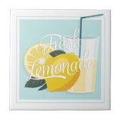 Keramik Tile/Trivet-Lemonade Keramik Tile Fliese (Vorderseite)