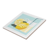 Keramik Tile/Trivet-Lemonade Keramik Tile Fliese (Seite)