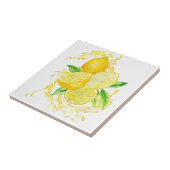 Keramik Tile/Trivet-Lemons Keramik Tile Fliese (Seite)
