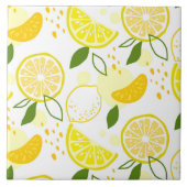 Keramik Tile/Trivet-Lemons Keramik Tile Fliese (Vorderseite)