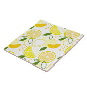 Keramik Tile/Trivet-Lemons Keramik Tile Fliese (Seite)